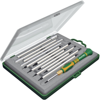 Отвертка Kraftool 25611-H12 в компл.:12 предметов жесткий кейс - купить недорого с доставкой в интернет-магазине