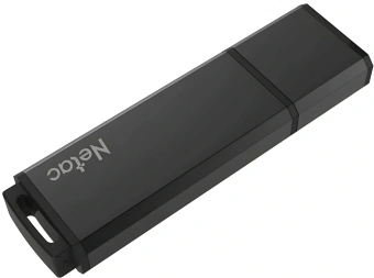 Флеш Диск Netac 64GB U351 NT03U351N-064G-20BK USB2.0 черный - купить недорого с доставкой в интернет-магазине
