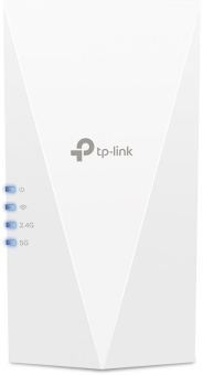 Повторитель беспроводного сигнала TP-Link RE600X AX1800 10/100/1000BASE-TX белый - купить недорого с доставкой в интернет-магазине