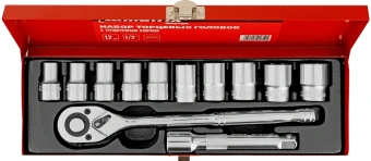 Набор торцевых головок Matrix 13526 в комплекте 12 предметов +жесткий кейс - купить недорого с доставкой в интернет-магазине
