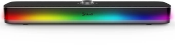 Колонки A4Tech Bloody S10 2.0 черный 10Вт BT беспроводные BT - купить недорого с доставкой в интернет-магазине