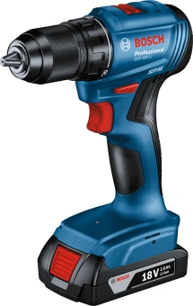 Дрель-шуруповерт Bosch GSB 185-LI аккум. патрон:быстрозажимной (кейс в комплекте) (06019K3100) - купить недорого с доставкой в интернет-магазине