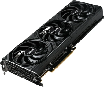 Видеокарта Palit PCI-E 5.0 PA-RTX5060 INFINITY 3 OC NVIDIA GeForce RTX 5060 8Gb 128bit GDDR7 2580/28000 HDMIx1 DPx3 HDCP Ret - купить недорого с доставкой в интернет-магазине