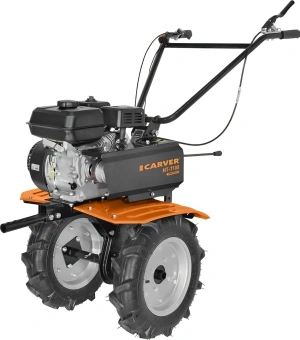 Мотоблок Carver MT-7100 бензиновый 5кВт 7л.с. (01.006.00039) - купить недорого с доставкой в интернет-магазине