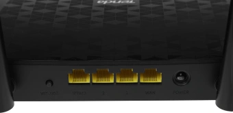 Роутер беспроводной Tenda AC21 AC2100 10/100/1000BASE-TX черный - купить недорого с доставкой в интернет-магазине