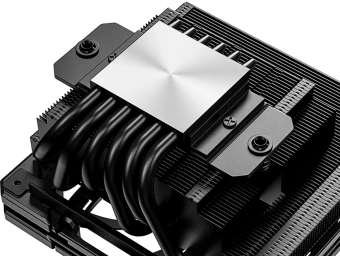 Устройство охлаждения(кулер) ID-Cooling IS-67-XT Soc-AM5/AM4/1200/1700/1851 черный 4-pin 16-35dB Al+Cu 150W 500gr Ret (IS-67-XT BLACK) - купить недорого с доставкой в интернет-магазине