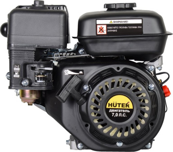 Двигатель бензиновый Huter GE-170F-20 4-х тактный 7л.с. 5.2кВт для садовой техники (70/15/2) - купить недорого с доставкой в интернет-магазине
