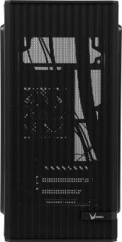 Корпус Formula Air Mesh G1 черный без БП mATX 1x80mm 2xUSB2.0 audio - купить недорого с доставкой в интернет-магазине