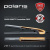 Выпрямитель Polaris PHSS 2098TTi Tourmaline PROF 35Вт черный/розовое золото макс.темп.:220С покрытие:турмалиновое (PHSS 2098TTI) - купить недорого с доставкой в интернет-магазине