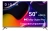 Телевизор LED Digma 50" DM-LED50UBB41 Android TV Frameless Metal темно-серебристый/серебристый 4K Ultra HD 60Hz DVB-T DVB-T2 DVB-C DVB-S DVB-S2 USB WiFi Smart TV - купить недорого с доставкой в интернет-магазине