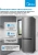 Холодильник Midea MDRB509FGF46ID 2-хкамерн. нержавеющая сталь инвертер - цена, купить или заказать с доставкой в интернет-магазине Холодильник Midea MDRB509FGF46ID 2-хкамерн. нержавеющая сталь инвертер - купить недорого с доставкой в интернет-магазине