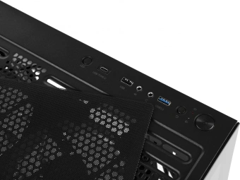 Корпус Formula Crystal Z1 PLUS черный без БП ATX 2x120mm 2xUSB2.0 1xUSB3.0 audio bott PSU - купить недорого с доставкой в интернет-магазине