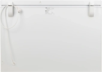 Морозильный ларь Бирюса Б-305KX белый 135Вт - купить недорого с доставкой в интернет-магазине