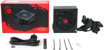 Блок питания Bloody ATX 600W BD-PS600W 80 PLUS WHITE (20+4pin) APFC 120mm fan 6xSATA RTL - купить недорого с доставкой в интернет-магазине