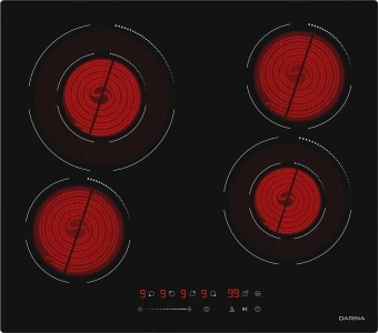 Варочная поверхность Darina 6Р Е 327 B черный - купить недорого с доставкой в интернет-магазине