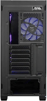 Корпус MSI MAG Pano 110R PZ черный без БП ATX 6x120mm 4x140mm 2xUSB3.0 audio AirDuct bott PSU - купить недорого с доставкой в интернет-магазине
