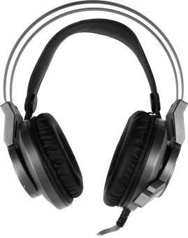 Наушники с микрофоном A4Tech Bloody G437 черный 1.8м мониторные оголовье (G437) - купить недорого с доставкой в интернет-магазине