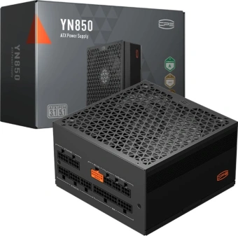 Блок питания PcCooler ATX 850W P5-YN850-G1F 80+ gold (20+4pin) APFC 135mm fan 9xSATA Cab Manag RTL - купить недорого с доставкой в интернет-магазине