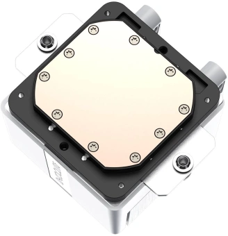 Система водяного охлаждения ID-Cooling Dashflow 240 Basic одноцветная Soc-AM4/1151/1200/2066/1700 белый 4-pin 15.2-35.2dB Al+Cu 260W 2250gr Ret (DASHFLOW 240 BASIC WHITE) - купить недорого с доставкой в интернет-магазине
