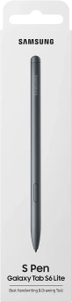 Планшет Samsung Galaxy Tab S6 Lite SM-P620 1280 (2.4) 8C RAM4Gb ROM128Gb 10.4" TFT 2000x1200 Android 14 серый 8Mpix 5Mpix BT WiFi microSD 1Tb 7040mAh - купить недорого с доставкой в интернет-магазине