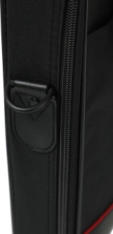 Сумка для ноутбука 15.6" Continent CC-100 BK черный/красный полиэстер - купить недорого с доставкой в интернет-магазине