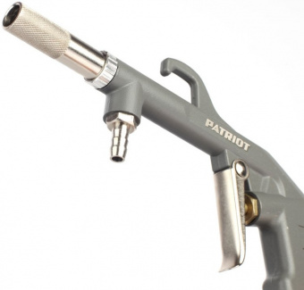 Пистолет пескоструйный для пневмоинструмента Patriot GH 166B 300л/мин 2м серый - купить недорого с доставкой в интернет-магазине