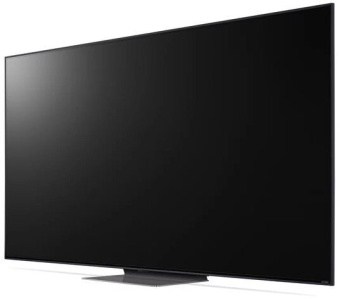 Телевизор LED LG 86" 86QNED816RA.ARUB черный титан 4K Ultra HD 120Hz DVB-T DVB-T2 DVB-C DVB-S DVB-S2 USB WiFi Smart TV - купить недорого с доставкой в интернет-магазине