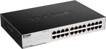 Коммутатор D-Link DGS-1024C DGS-1024C/B2A (L2) 24x1Гбит/с неуправляемый - купить недорого с доставкой в интернет-магазине