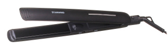 Выпрямитель Starwind SHE5600 25Вт черный макс.темп.:200С покрытие:керамическое - купить недорого с доставкой в интернет-магазине