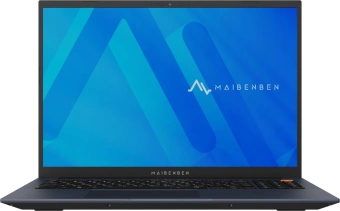 Ноутбук Maibenben M16C-R745UM Ryzen 7 7445HS 16Gb SSD512Gb AMD Radeon 740M 16" IPS FHD+ (1920x1200) Windows 11 Home blue WiFi BT Cam 4026mAh (M16C-R745UM0F14HU4E10) - купить недорого с доставкой в интернет-магазине