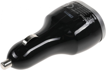 Автомобильное зар./устр. Hama H-173603 5W 2.1A+2.1A+1A 3xUSB универсальное черный (00173603) - купить недорого с доставкой в интернет-магазине