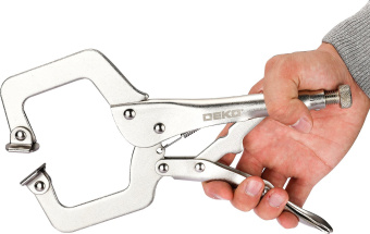 Зажимы массы Deko HT34 (065-1106) - купить недорого с доставкой в интернет-магазине