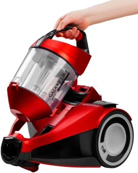 Пылесос Galaxy Line GL 6224 2400Вт красный/черный - купить недорого с доставкой в интернет-магазине