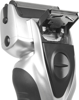 Бритва сетчатая Panasonic ES-RW30CM реж.эл.:2 питан.:аккум. серебристый/черный - купить недорого с доставкой в интернет-магазине