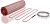 Мат нагревательный Royal Thermo Flat Mat RTFM 2-150-1 1м2 2м 150Вт красный