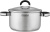 Кастрюля Rondell Brando RDS-1804 3.1л. d=20см (с крышкой) стальной - купить недорого с доставкой в интернет-магазине