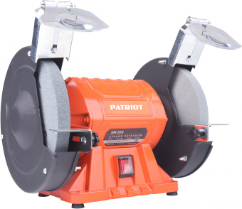 Электроточило Patriot GM 200 Expert 550Вт 2980об/мин d=200мм t=20мм - купить недорого с доставкой в интернет-магазине