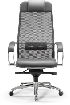 Кресло Метта SL-1.04 Infinity Easy Clean сет./экокожа с подголов. крестов. металл хром - купить недорого с доставкой в интернет-магазине