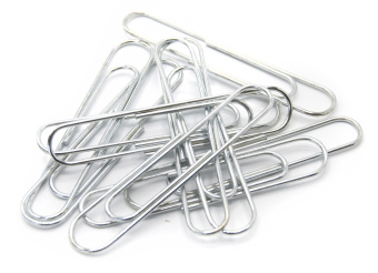 Скрепки Silwerhof никель 50мм (упак.:50шт) картонная коробка - купить недорого с доставкой в интернет-магазине