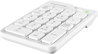 Числовой блок A4Tech FGK21C белый USB беспроводная slim для ноутбука - купить недорого с доставкой в интернет-магазине
