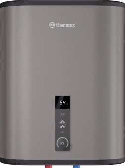 Водонагреватель Thermex Liga 30 v (pro) 1.5кВт 30л электрический настенный/коричневый - купить недорого с доставкой в интернет-магазине