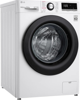 Стиральная машина LG TW4V3RS6W класс: A загр.фронтальная макс.:10.5кг белый инвертор - купить недорого с доставкой в интернет-магазине