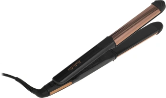 Выпрямитель Babyliss ST481E черный/золотистый макс.темп.:230С покрытие:керамическое - купить недорого с доставкой в интернет-магазине