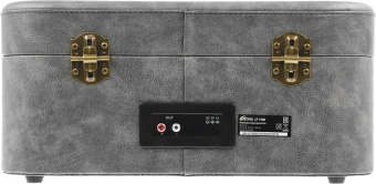 Проигрыватель винила Ritmix LP-190B полностью автоматический серый - купить недорого с доставкой в интернет-магазине