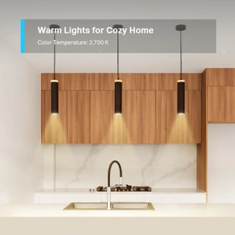 Умная лампа TP-Link Tapo L610 GU10 2.9Вт Wi-Fi (упак.:1шт) - купить недорого с доставкой в интернет-магазине