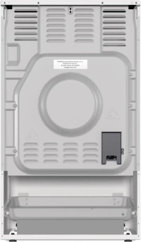 Плита Электрическая Gorenje GEC5A12WG-B белый стеклокерамика (без крышки) - купить недорого с доставкой в интернет-магазине