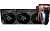 Система водяного охлаждения Thermalright Rainbow Vision 360 Turbo ARGB Soc-AM5/AM4/1200/1700/1851 черный 4-pin 44.7dB Al LCD Ret (R-VISION-TURBO-360-BL-ARGB)