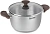 Кастрюля Rondell Coffee Bean RDS-1644 3.2л. d=20см (с крышкой) стальной