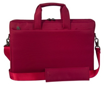Сумка для ноутбука 15.6" Riva 8630 красный полиэстер (8630 RED) - купить недорого с доставкой в интернет-магазине