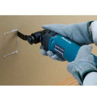 Многофункциональный инструмент Makita TM3000C 320Вт синий - купить недорого с доставкой в интернет-магазине